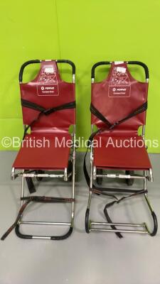 2 x Ferno Compact Evacuation Chairs