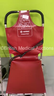 2 x Ferno Compact Evacuation Chairs - 2