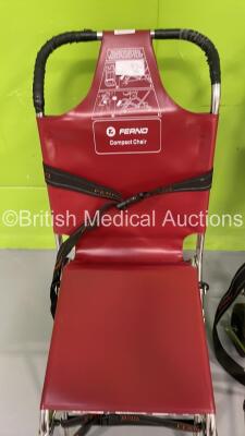 2 x Ferno Compact Evacuation Chairs - 3