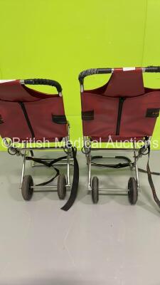 2 x Ferno Compact Evacuation Chairs - 4