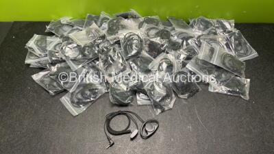 Large Quantity of Radio Earpieces