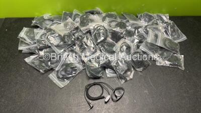 Large Quantity of Radio Earpieces - 2