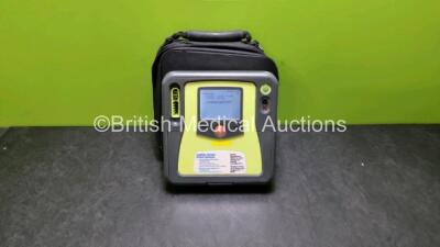 Zoll AED PRO Defibrillator (Powers Up with Stock Battery Stock Battery Not Included) and 1 x 3 Lead ECG Lead