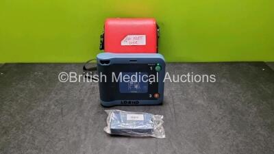 Philips Heartstart FRx Defibrillator (Powers Up) with 2 x Batteries *Install Before 2015/2016* in Carry Case