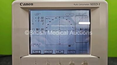 Canon Auto Lensmeter Xeed-1 (Powers Up and Scratched Screen) *SN 200364* - 4