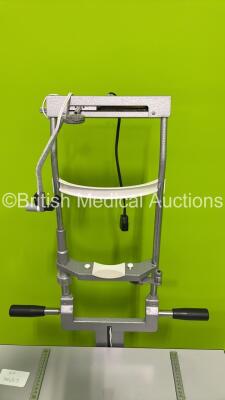 Haag Streit Bern Hydraulic Table with Chin Rest, 2 x 16x and 1 x 10x Eyepieces *100022829* - 2