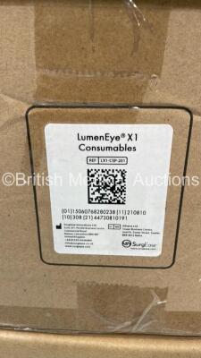 Pallet of 23 x SurgEase LuminEye X1 Consumables Ref LX1-CSB-201 - 3