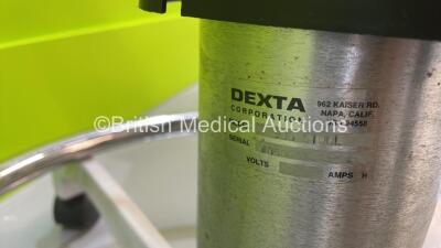 Dexta Hydraulic Ophthalmic Stool (Hydraulics Tested Working) - 3