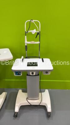 1 x Slit Lamp Motorized Table with Chin Rest and 1 x Motorized Ophthalmic Table (Both Power Up) - 2