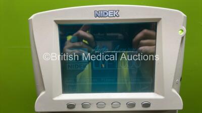 Nidek LM-1000 Auto Lensmeter (Powers Up) * Mfd 2006 * - 2