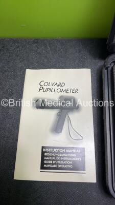 Oasis Colvard Pupillometer in Carry Case - 3