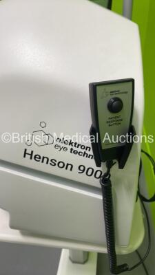 Elektron Eye Technology Henson 9000 Field Analyzer Version 3.6 with PC, Software and Finger Trigger (Powers Up) *S/N 152371-01* **Mfd 10/2017** ***IR455*** - 5