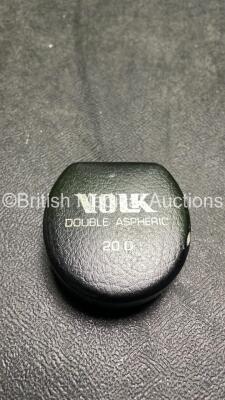 Keeler Volk II 20 D Double Aspheric Lens in Case - 4