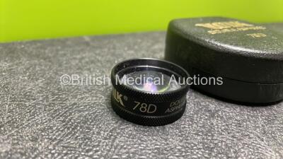 Volk 78D Double Aspheric Lens in Case - 2