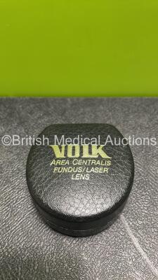 Volk Area Centralis Fundus / Laser Lens in Case - 2