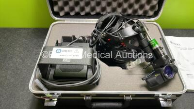 Iridex Medical Laser Aperture Indirect Ophthalmoscope with Footswitch and Carry Case - 2