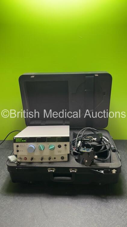 Iris Medical Oculight GLX Ophthalmic Laser with Laser Aperture in Flight Case (Powers Up with Key - Key Included)