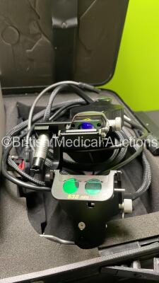 Iris Medical Oculight GLX Ophthalmic Laser with Laser Aperture in Flight Case (Powers Up with Key - Key Included) - 7