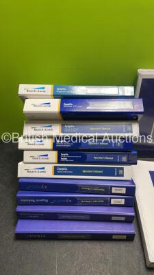 Job Lot of Bausch & Lomb Ophthalmic Manuals - 4