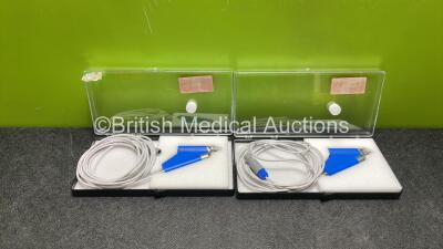 2 x Moria Evolution Handpieces in Cases