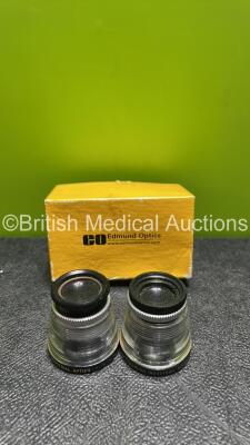 2 x Edmund Industrial Optics Lens