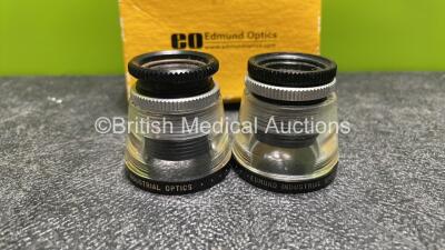 2 x Edmund Industrial Optics Lens - 2