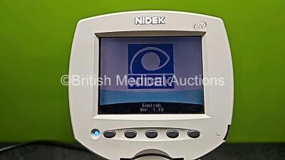 Nidek LM-600PD Auto Lensmeter Software Version 1.10 *Mfd 2014* (Powers Up) *SN 801407* - 3