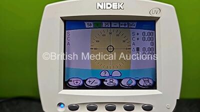 Nidek LM-600PD Auto Lensmeter Software Version 1.10 *Mfd 2014* (Powers Up) *SN 801407* - 4