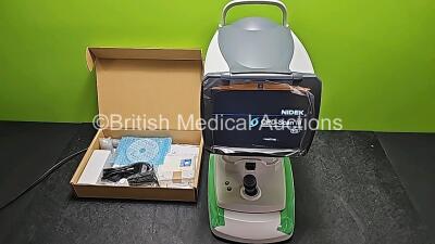 Nidek OPD-Scan III VS Refractive Power / Corneal Analyzer Ver 1.22.1 *Mfd 2019* with Accessories in Big Box (Powers Up) *SN 540063* *Pallet* - 2