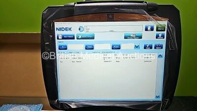 Nidek OPD-Scan III VS Refractive Power / Corneal Analyzer Ver 1.22.1 *Mfd 2019* with Accessories in Big Box (Powers Up) *SN 540063* *Pallet* - 6