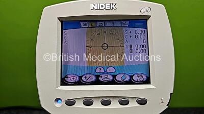 Nidek LM-600PD Auto Lensmeter Software Version 1.10 *Mfd 2014* in Box (Powers Up) *SN 801474* - 5