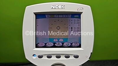 Nidek LM-600PD Auto Lensmeter Software Version 1.10 *Mfd 2014* in Box (Powers Up) *SN 801422* - 5