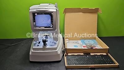 Nidek RS-3000 Advance Optical Coherence Tomography *Mfd 2017* (Powers Up) with Accessories *SN 650742*