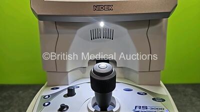 Nidek RS-3000 OCT RetinaScan Advance 2 Optical Coherence Tomography *Mfd 2018* (Powers Up) *SN 650956* - 8