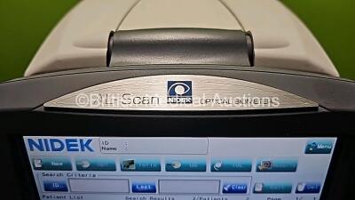 Nidek AL-Scan Optical Biometer *Mfd 2018* (Powers Up) *SN130240* - 4