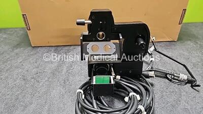 Nidek Laser Aperture 17108-0000 Attachable Delivery Unit *SN 45540011* - 5