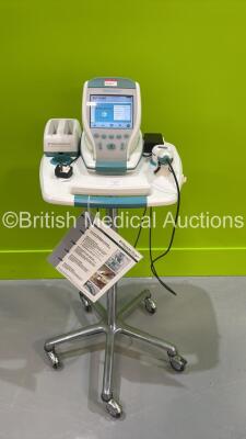 Verathon BVI 9400 Bladder Scanner with Probe, Battery and Battery Charger (Powers Up) *S/N 0002369* *S*