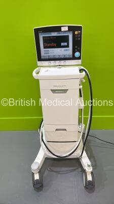 Maquet Servo-i Ventilator Model No 06487800 System Version v7.0 - System Software Version v7.00.01 - Total Operating Hours - 664187 with Hoses (Powers Up) *73271*