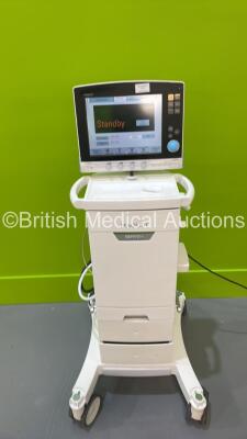 Maquet Servo-i Ventilator Model No 06487800 System Version v7.0 - System Software Version v7.00.01 - Total Operating Hours - 66519 with Hoses (Powers Up) *73269*