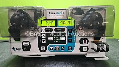 FMS Duo+ Fluid Management System Ref 284580 (Powers Up) *SN D15A10480* - 3