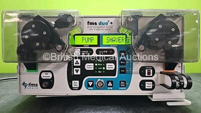 FMS Duo+ Fluid Management System Ref 4580 (Powers Up) *SN 0713F4018* - 3