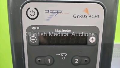 1 x Gyrus Acmi Diego System Including 1 x Footswitch, 1 x Gyrus Acmi Diego Handpiece and 1 x Gyrus Acmi Handpiece - 3