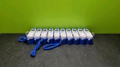 Approx 40 x Covidien Genius 3 Tympanic Thermometers with Bases *10 x Only in Photo*