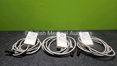 3 x CareFusion Infant Flow SiPAP Transducer Interface Ref 677-002 *Untested*