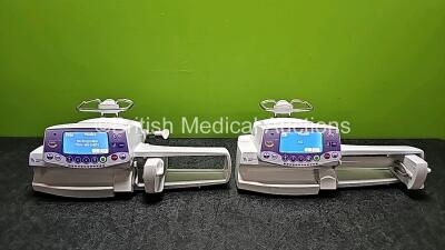 2 x Fresenius Kabi Injectomat TIVA GB Agilia Syringe Pumps (Both Power Up) *SN 22624166 / 22718441*