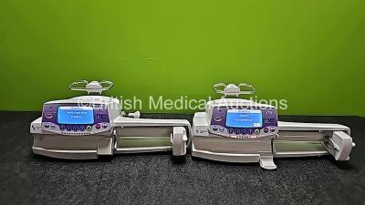 2 x Fresenius Kabi Injectomat TIVA GB Agilia Syringe Pumps (Both Power Up) *SN 22624188 / 23379339*