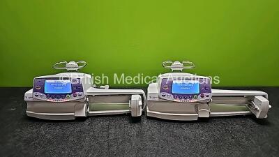 2 x Fresenius Kabi Injectomat TIVA GB Agilia Syringe Pumps (Both Power Up) *SN 23379340*