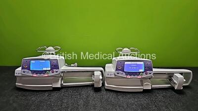 2 x Fresenius Kabi Injectomat TIVA GB Agilia Syringe Pumps (Both Power Up) *SN 23312332 / 23379338*