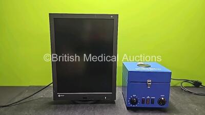 Mixed Lot Including Eizo Medical LCD Monitor and 1 x Capricorn Model CEP 2000 Centrifuge Unit (Powers Up) *SN 22483082/ 314046* *TUN*