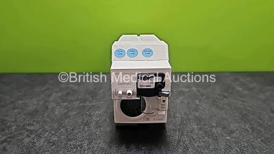 GE Gas Module Type E-CAi0V-00 with Spirometry Options and D-Fend Water Trap *Mfd 2011* *SN 6711671* *TUN*